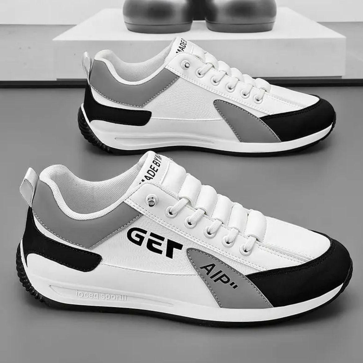 2025 New Forrest Gump Shoes Spring and Autumn Fashion Sports All-match Casual Shoes Classic Trendy Men's Shoes Non-slip Sneakers
