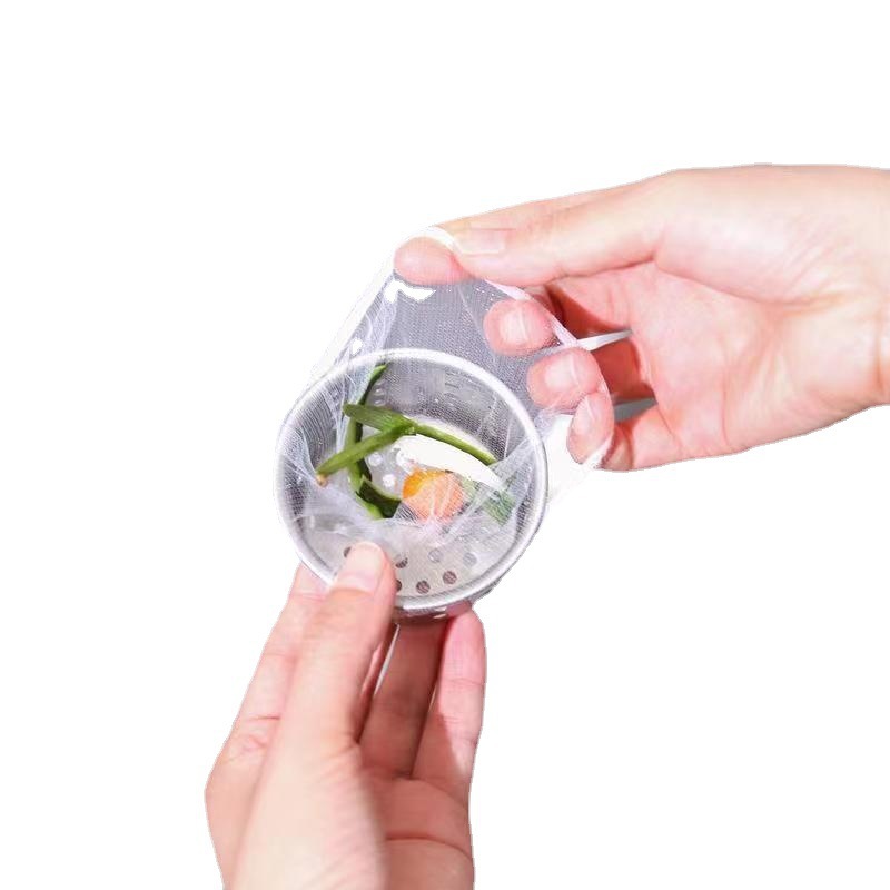 Picture of Household Kitchen Sink Filter Net Catching Vegetable Basin Sewer Sink Sink Floor Drain Filter Net Bag