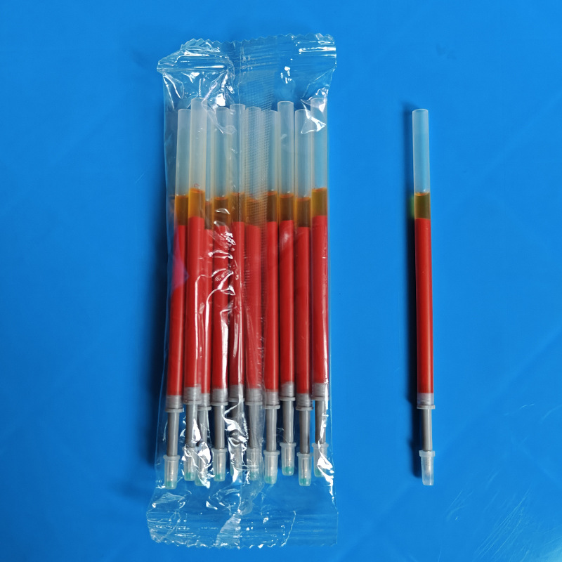 Picture of Refill Refill Bag Refill Gel Pen Replacement Refill Office Exam Needle Tube Bullet St Head Press Red Blue Black