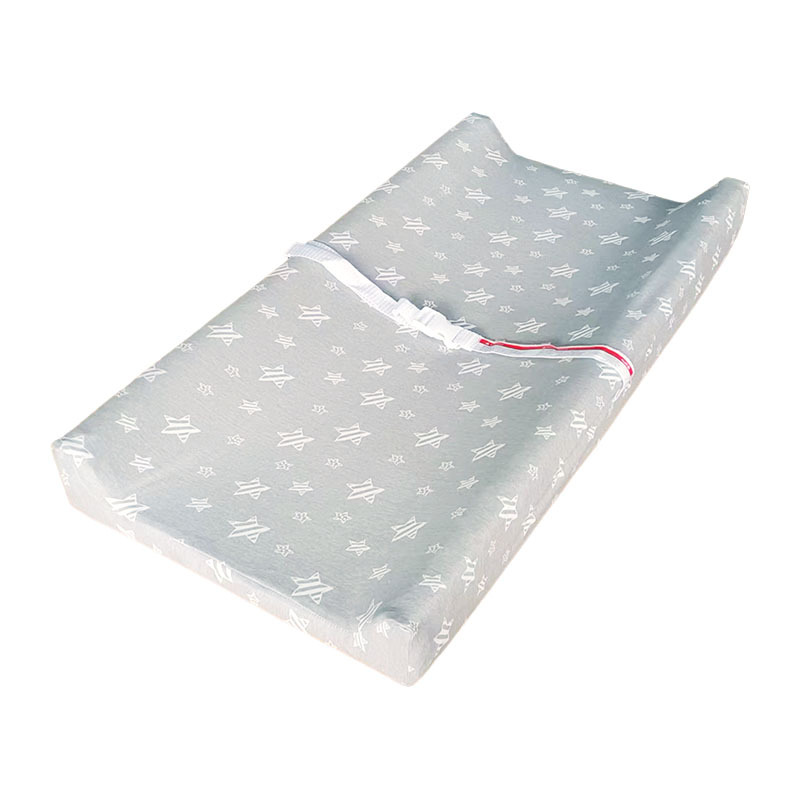 Picture of Ok100 Cotton Diaper Changing Tablecloth Cover Baby Care Pad Outwear Newborn Massage Touch Pad Bed Sheets Cloth Cover