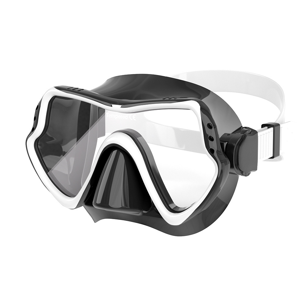 Picture of ZMZDIVE cross-border snorkeling mask liquid silicone snorkeling mirror adult snorkeling mirror snorkeling professional portable
