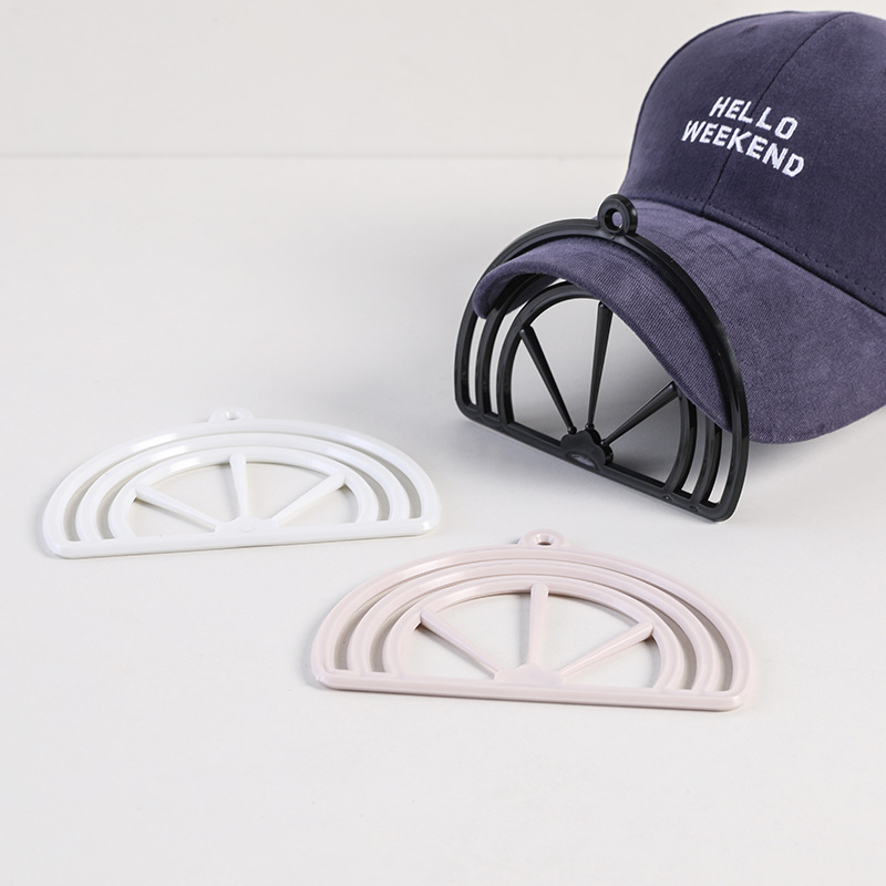 Cross-border new hat brim bender plastic edge arc bending tool hat edge shaping bracket cap support