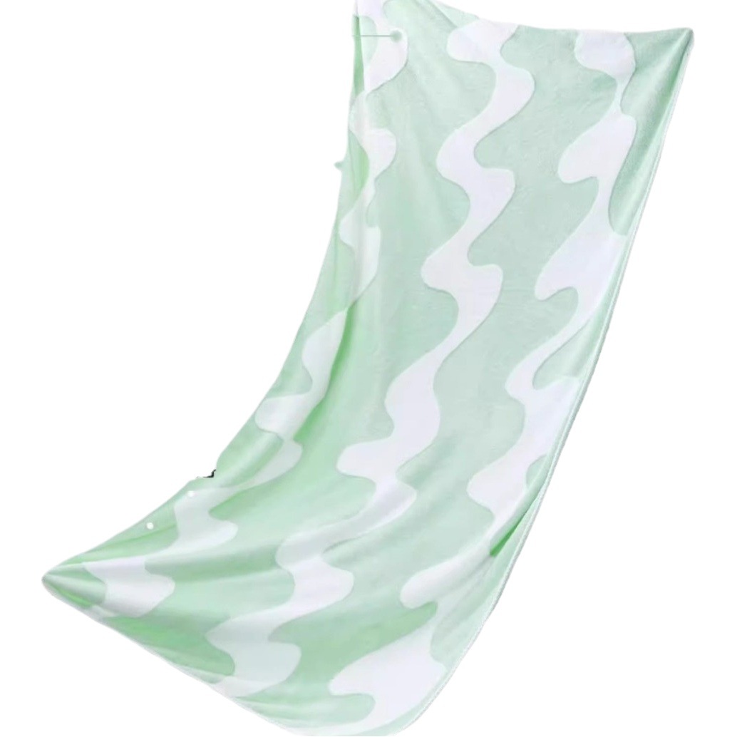 Drizzle Class a Antibacterial Bath Towel Coral Velvet Breathable Large Towel Is More Absorbent and Softer Than Pure Cotton Wholesale Dropshipping