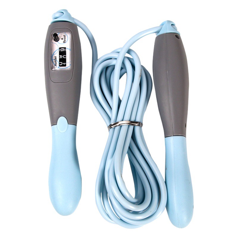 Children's counting skipping rope macaron color matching senior high school entrance examination training competition Primary School students sports exercise fitness skipping rope wholesale