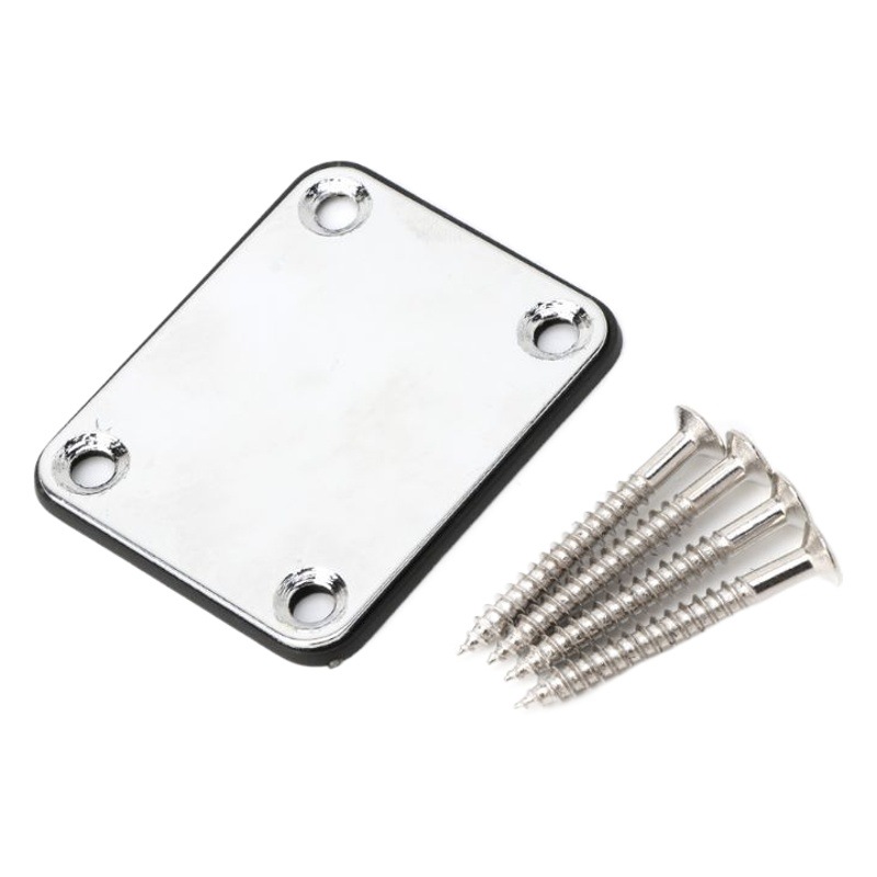 Reinforced Board Neck Body Connection with Screws Electric Guitar Accessories St/Tele Bass Bass Steel Brand Reinforced Board