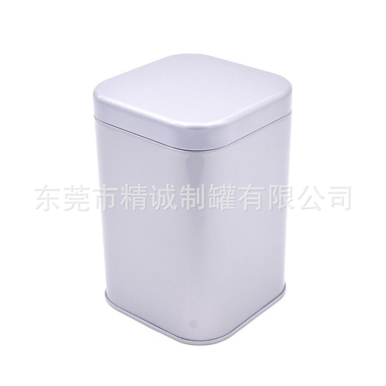 Manufacturers sell tea cans first-class tinplate square tea cans manufacturers sell square tea cans iron boxes