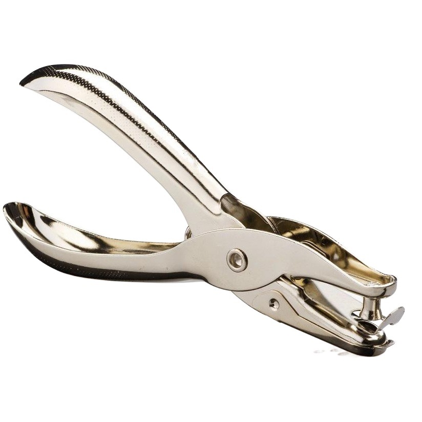 Picture of Single Hole Punch Mini Manual Round Hole Small Hole Punch Stationery Student DIY Binding Loose Leaf Punch