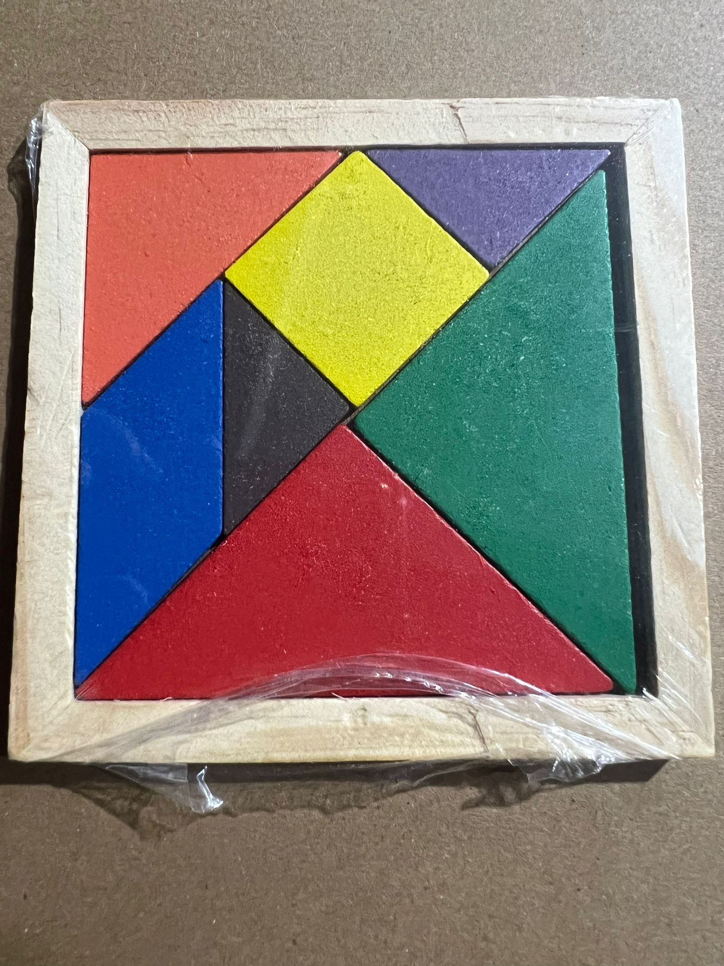 Picture of Magnetic jigsaw puzzle for children Primary School students first grade colorful puzzle wooden toys kindergarten early education puzzle