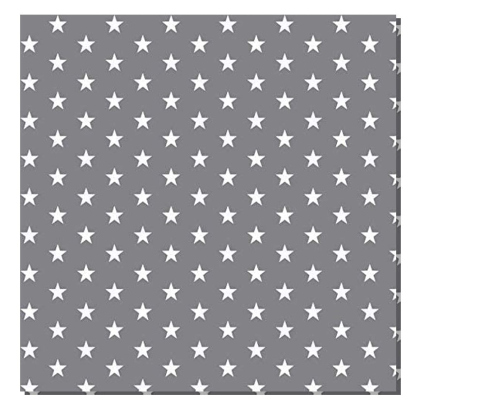 Picture of European Nordic handmade DIY patchwork twill fabric baby cotton printed cotton fabric group 25cm80cm