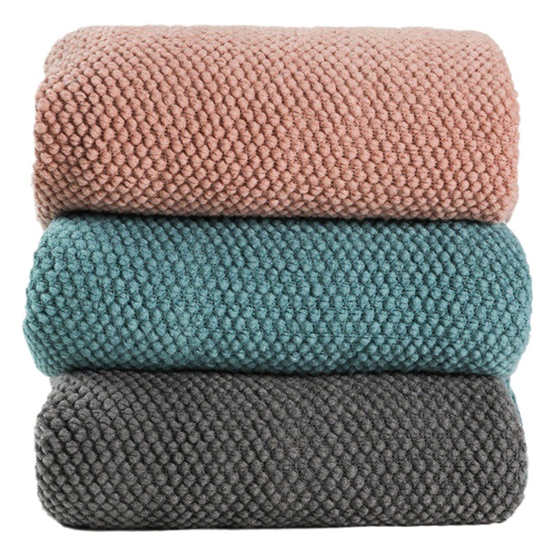 Sofa blanket beanie blanket knitted blanket bed tail towel air conditioning blanket bed towel nap blanket shawl blanket