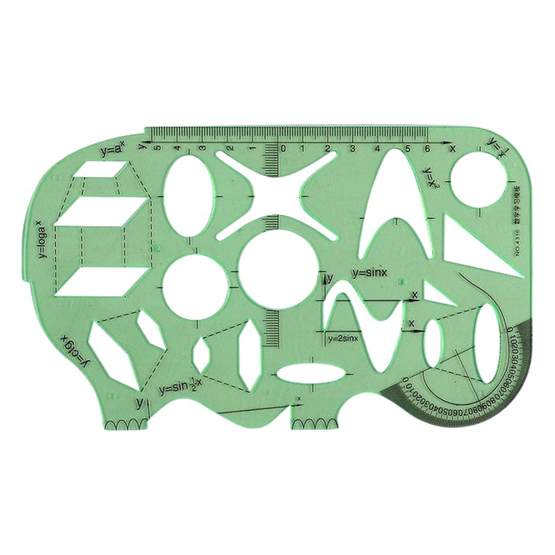 Elephant Ruler Mathematics Template Ruler 4316 Mathematics Template Ruler Mathematics Learning Template Ruler