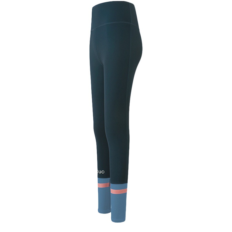 High Waist Peach Hip Lifting Fitness Pants Women's Stretch Tight Belly Yoga Pants Breathable Fast Personalized Running Training Pants