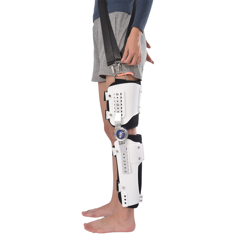 Picture of Adult adjustable hip hip hip waist knee ankle foot joint fixation brace high and low paraplegia walking protector