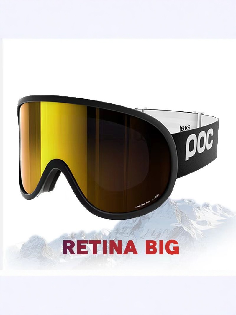 Picture of New ski glasses outdoor ski double anti-fog goggles HD UV protection