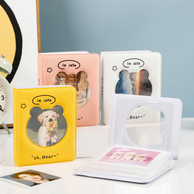 3inch Polaroid Photo Album Mini Star Chasing Self-Printed Photo Collection Album Postcard Card Album Idol Album Photo Card