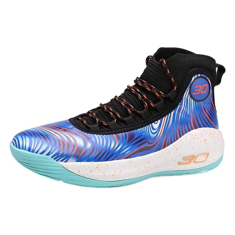 33-45 yards wholesale children's basketball shoes leather sneaker 12 boys junior high school competition shoes female 15-18 years old tide