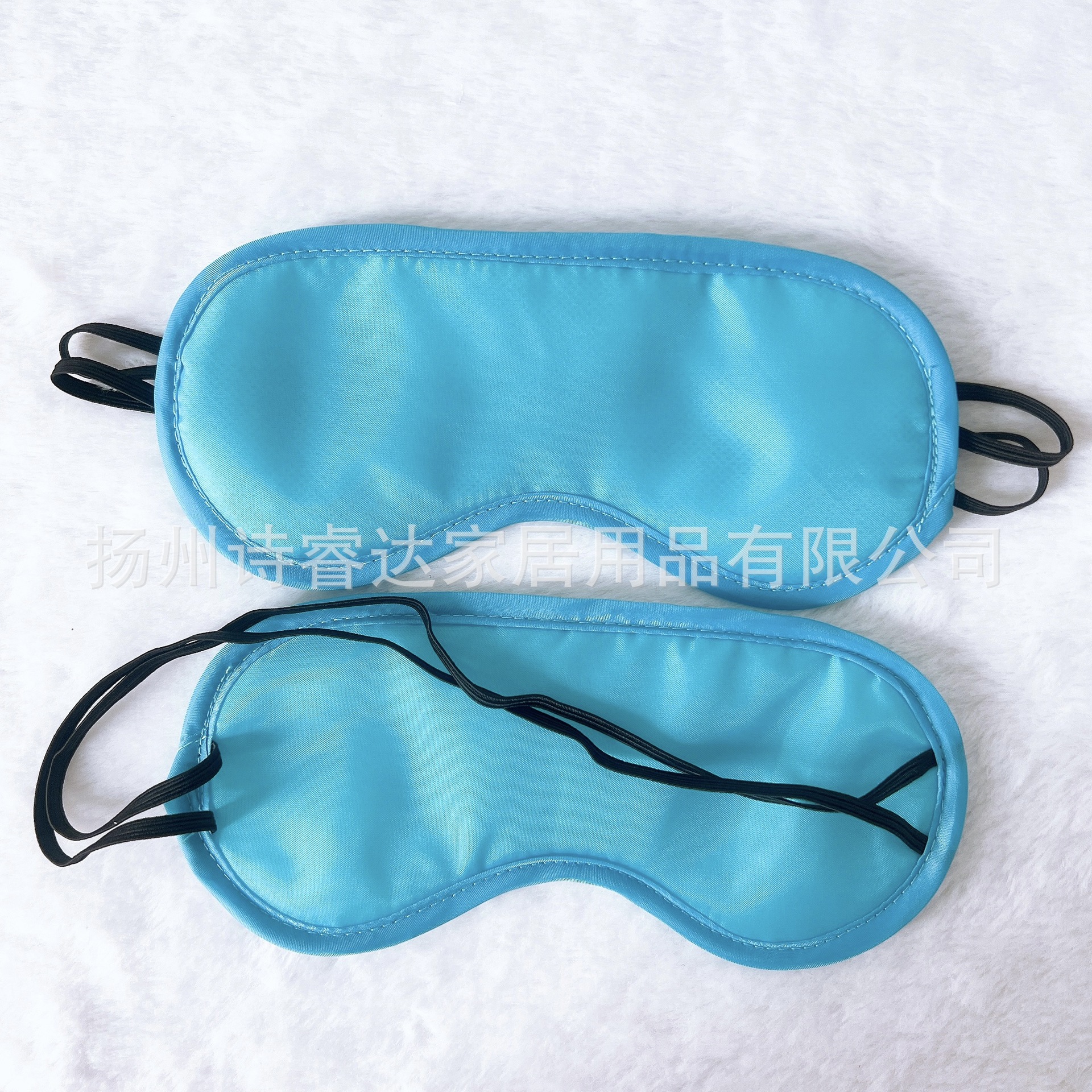 Picture of Factory in stock wholesale disposable aviation polyester eye mask hotel travel sleep shading breathable eye mask