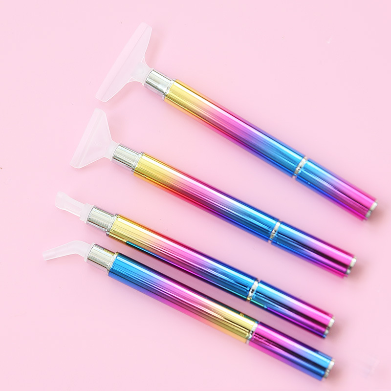 Picture of Diamond painting metal point drill pen plastic thread pen head alloy new point drill DIY diamond embroidery tool suit