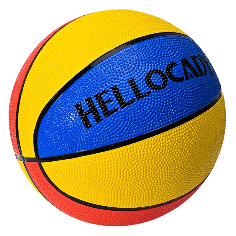 Basketball children's No. 3457 basketball kindergarten children Primary School students basketball wear-resistant special rubber basketball wholesale
