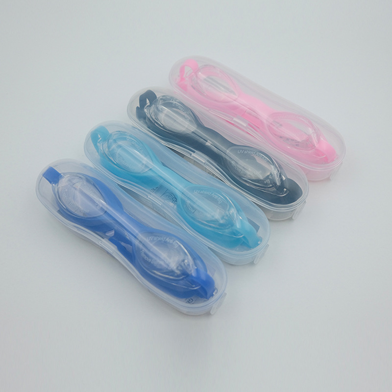 Picture of Swimming Goggles Foreign Trade Men and Women Adult Adolescent Children Universal HD Waterproof Swimming Goggles Surfing Water Sports Wholesale