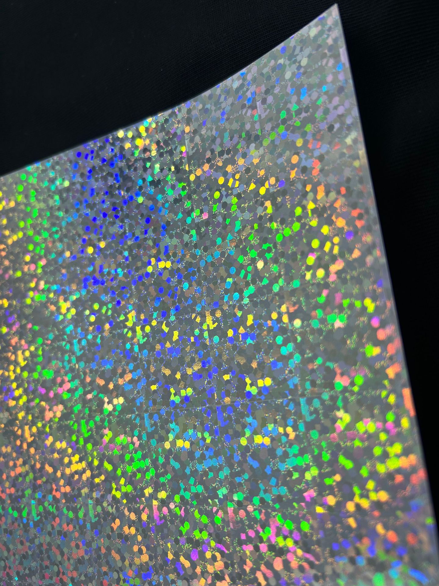 Picture of Special Paper for Double Flash Badges, Special Base Paper for Badges, Laser Cardboard Series Handmade Special Paper 250g