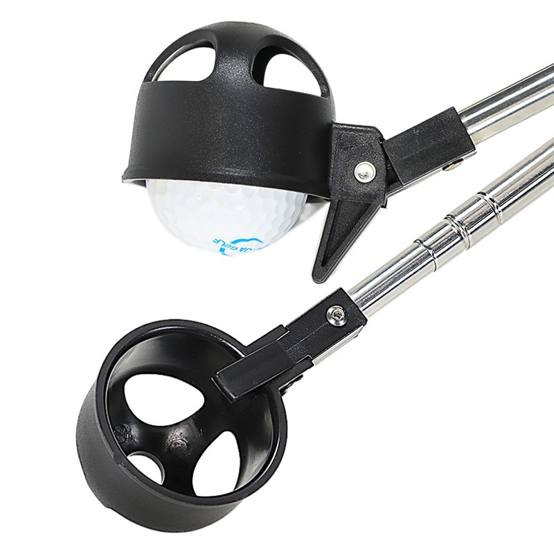 New Golf Tracker Antenna Rod Stainless Steel Ball Pickup Telescopic Club Pickup Golf Supplies 15FT