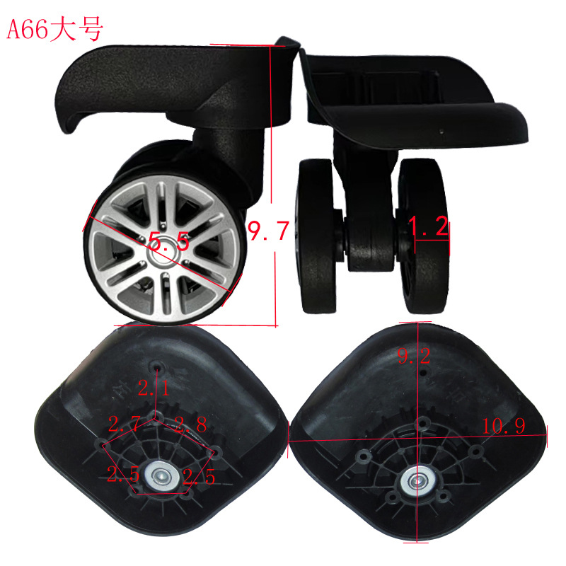 Picture of A generation of all kinds of luggage case wheel accessories luggage accessories universal wheel luggage suitcase wheel accessories