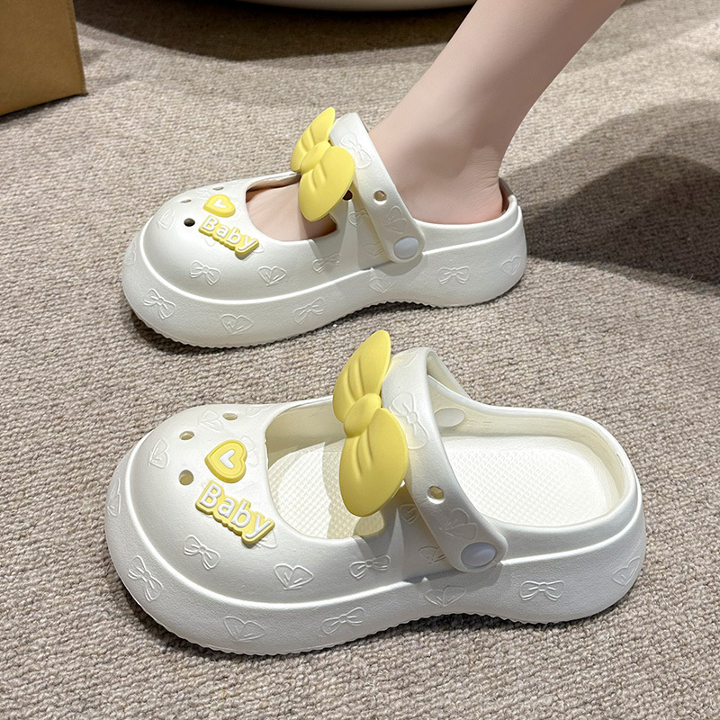 Croc Shoes Women's Mary Jane Slippers Women's Summer Slippers Women's Home Shoes Home EVA Slippers Sandals Women's Wholesale