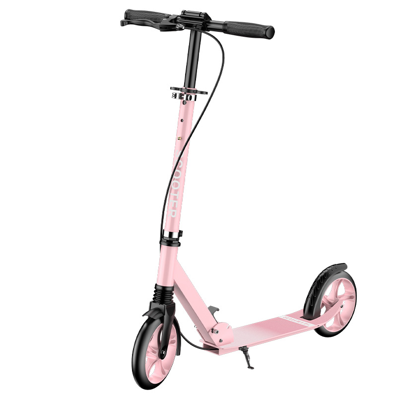 Picture of Children and Teenagers Adult Scooter Two Wheels Two Wheels 8-12 Years Old and Over Foldable Urban Campus Shock Absorbing