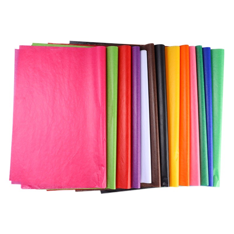 Clothes and shoes packaging with color oil wax paper translucent paper packaging wax paper 500 sheets/box of wax paper
