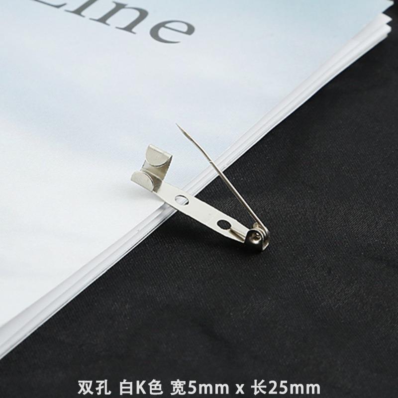 Picture of Cross-border Hot Sale High Quality Special Price Safety Badge Clothes Metal Simple Pin Brooch Handmade DIY Jewelry Accessories