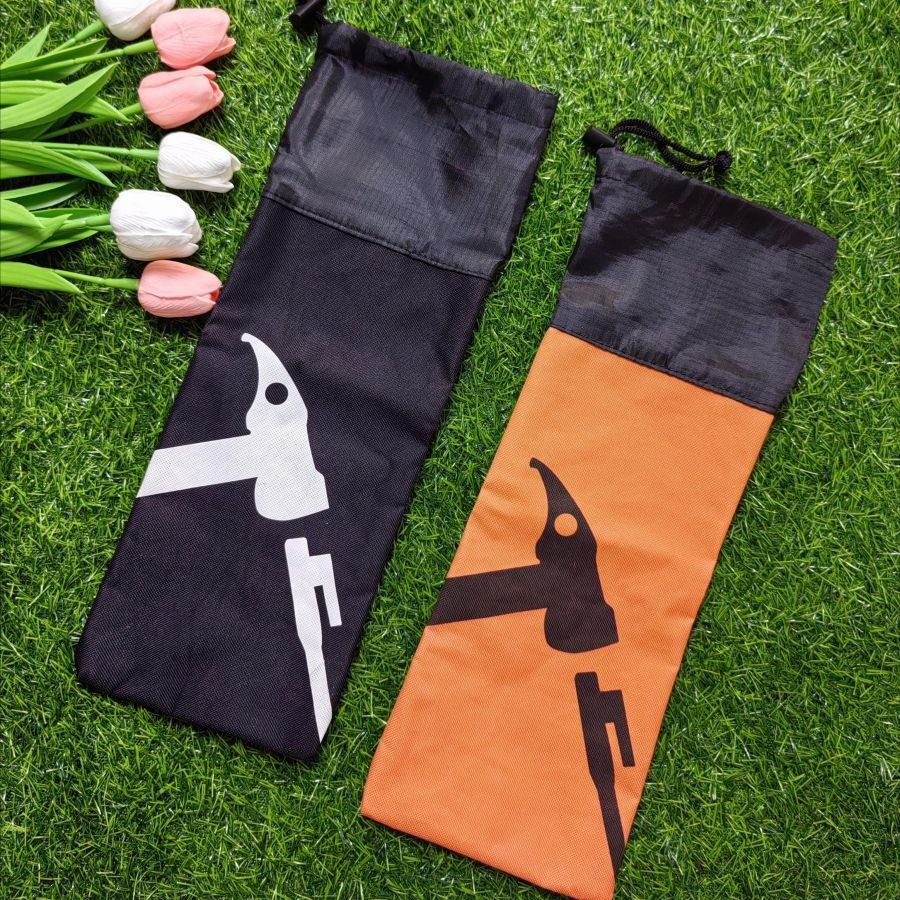 Outdoor Camping Peg Bag Tarp Tent Accessory Bag Thickened Oxford Cloth Drawstring Bag + Logo Printing Available