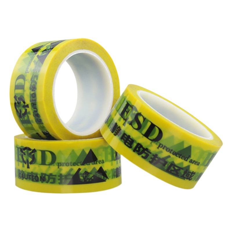 36m Anti-Static Tape Esd Protection Area Ground Warning Line Dust-Free Workshop Anti-Static Marking Warning Tape