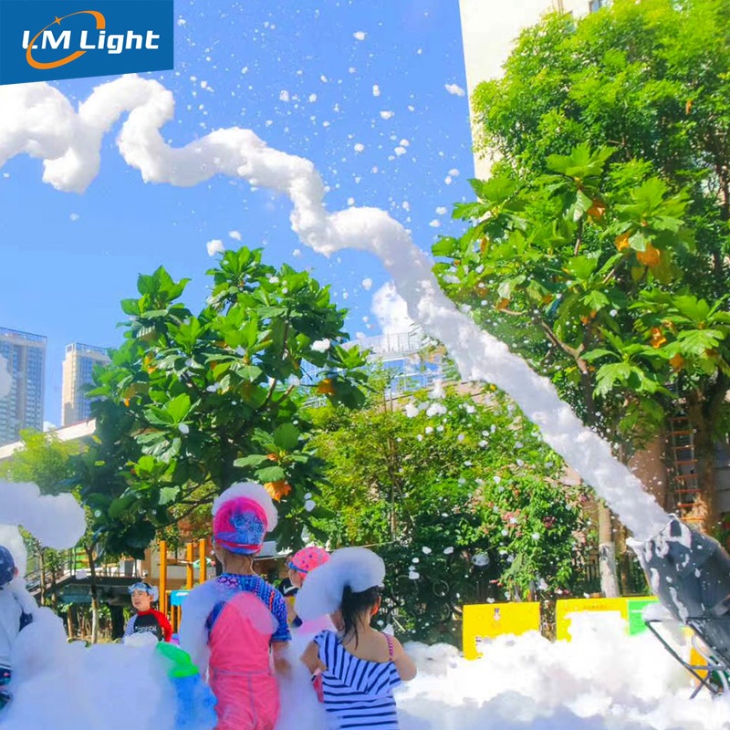 Picture of Cross-border charging water park automatic jet foam machine kindergarten outdoor swimming pool bubble machine foam summer