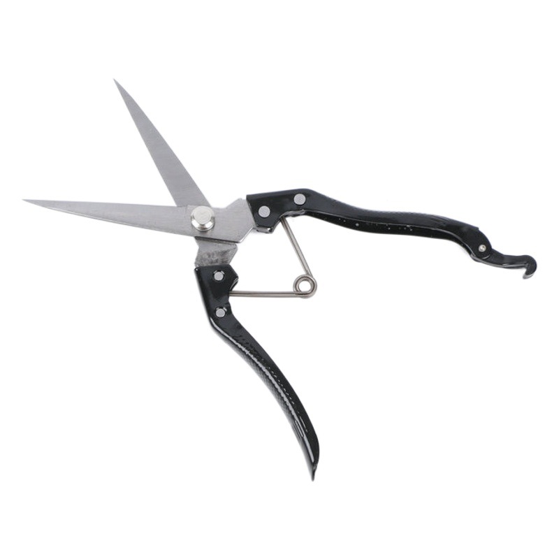 Chuanma No.4 Flower Picking and Fruit Picking Multi-purpose Spring Shears Manual Labor-saving Multifunctional Pruning Shears Factory Wholesale