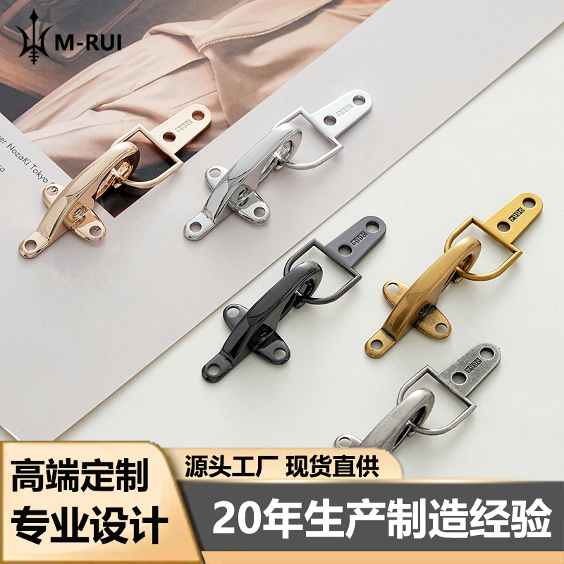 Coat Windbreaker Down Jacket Dog Buckle Electroplated Golden Spring Bag Shoes Hat Hardware Accessories Decorative Alloy Buckle