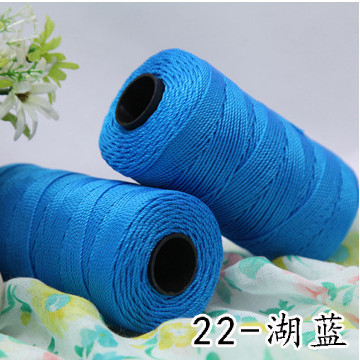 Picture of Knitting Summer Hat Thread Hook Wrapped Thread Hook Seat Cushion Doll Thread Manufacturer Wholesale Strand Thread Polypropylene Wholesale
