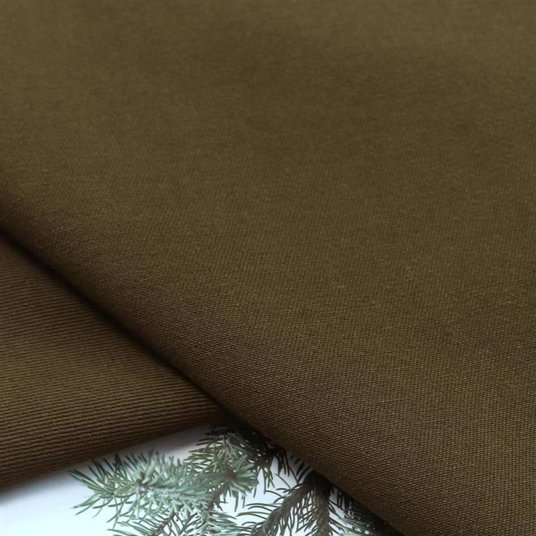Picture of Factory in stock cotton alpine cotton 270g cotton twill yarn card pants skirt work clothes casual autumn and winter fabric