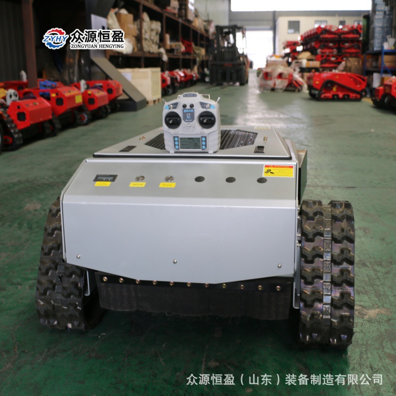 Export Artificial Intelligence Wireless Robot Lawn Mower Zhongyuan Canadian Garden Weeding Mini Lawn Mower