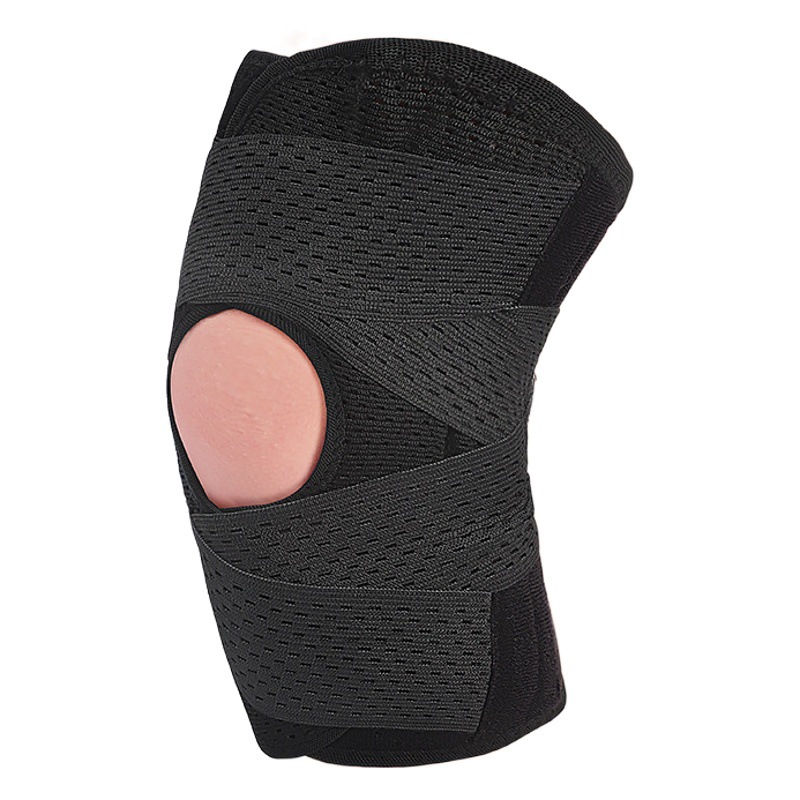 Cross-border Japanese Knee Protector for Men and Women Autumn and Winter Breathable Ultra-thin Meniscus Japanese Knee Protector Joint Protective Cover Patella Band