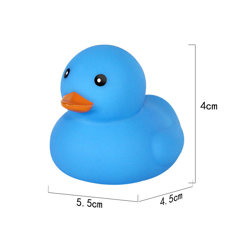 Picture of Hong Kong Version of Little Duck Toy Baby Bath and Water No. 8 Little Yellow Duck Toy Kidsren's Educational Pinch and Call