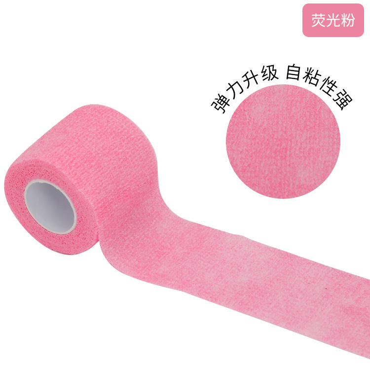 Picture of Sports Protection Stretch Thickened Self-Adhesive Bandage Finger Bandage Breathable Protective Bandage Elastic Sports Tape