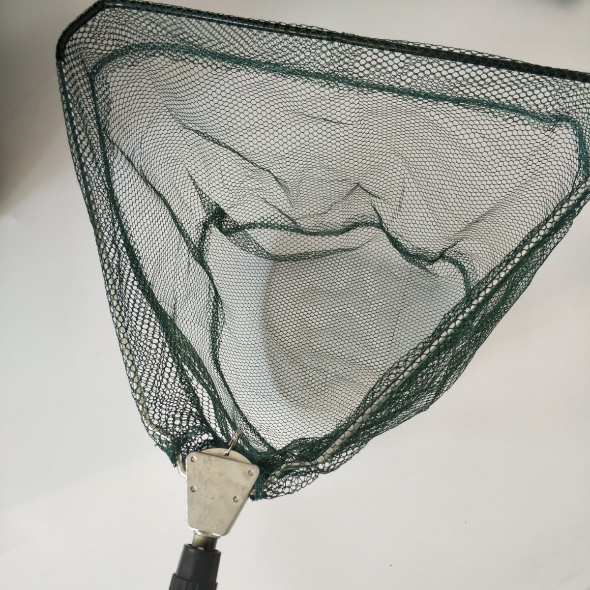 Aluminum Alloy Fishing Net with Triangular Folding Net Head, Wholesale Fishing Gear for Export, Complete Set of Fishing Nets for Fishing