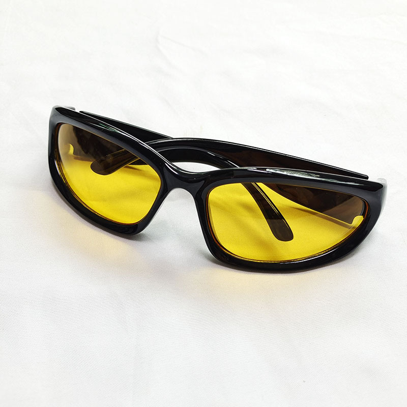 Picture of Punk Futuristic Sunglasses Women's European and American Hot Girls Super Cool Street Photograph Sun Protection Glasses Men's Sports Style Riding Sunglasses