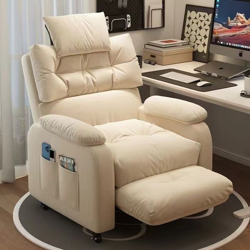 Lazy Sofa Single Sofa Chair Gaming E-Sports Chair Living Room Dormitory Home Recliner Comfortable Single Sofa Chair