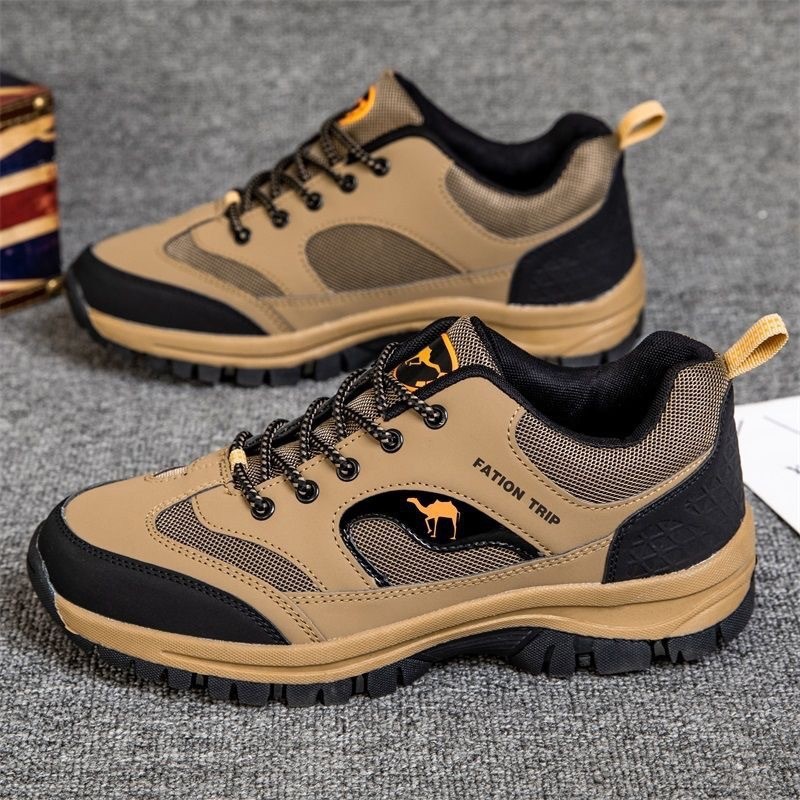 Cross-border plus size Men's Shoes Four Seasons Hiking Hiking Shoes Breathable sneaker Middle-aged and Elderly Cotton Shoes Walking Casual Shoes