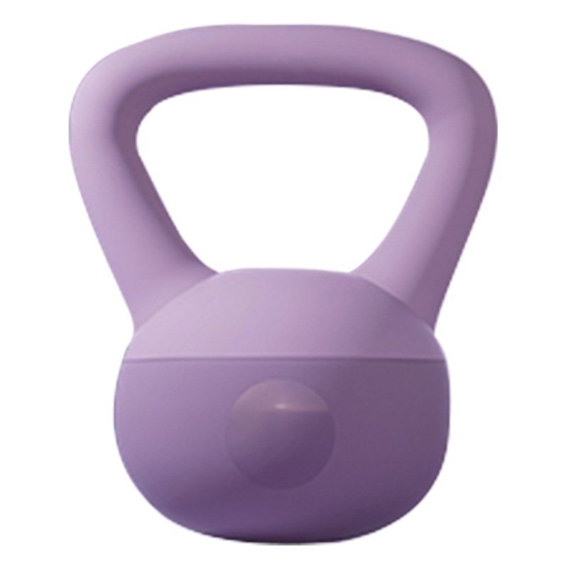 Kettlebell Women's Fitness Household Thin Arm Hip Training Equipment Lifting Pot Dumbbell Hip Soft Kettlebell Squat Strength Training