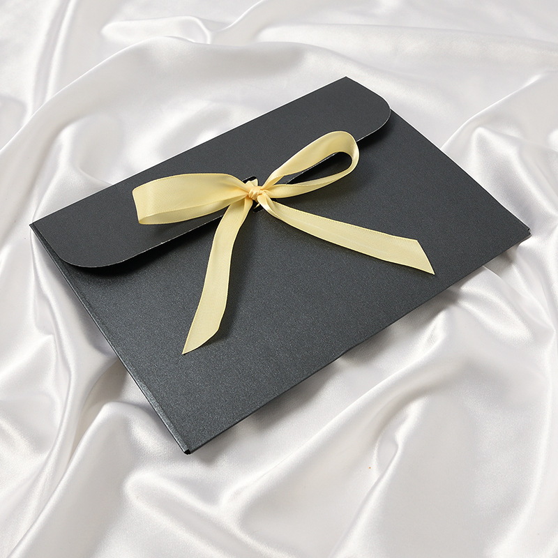 Picture of Scarf Scarf Gift Box Envelope Shape Bow Boutique Gift Box Gift Box Packaging Tie Paper Box
