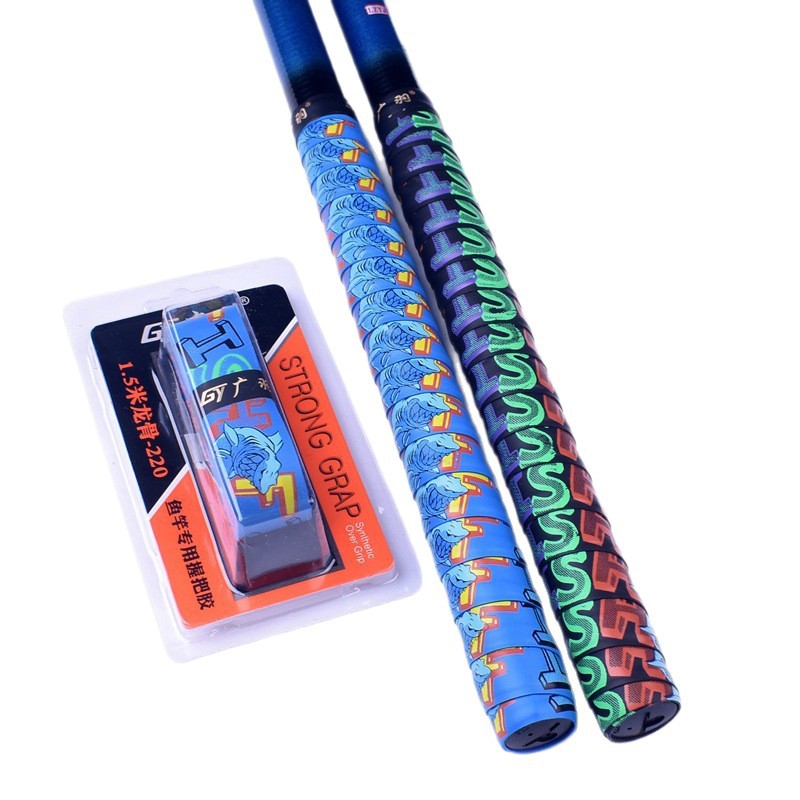 Picture of Guangyu hand glue shark 1.5 meters sweat-absorbent belt hand glue non-slip belt grip sweat-absorbent belt fishing rod wrapped with wholesale