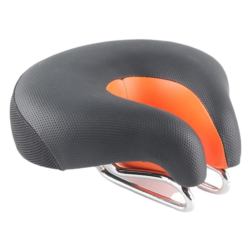 New Noseless Saddle Mountain Bike Seat Thickened Armless Saddle Bicycle Magical Bicycle Seat Cushion
